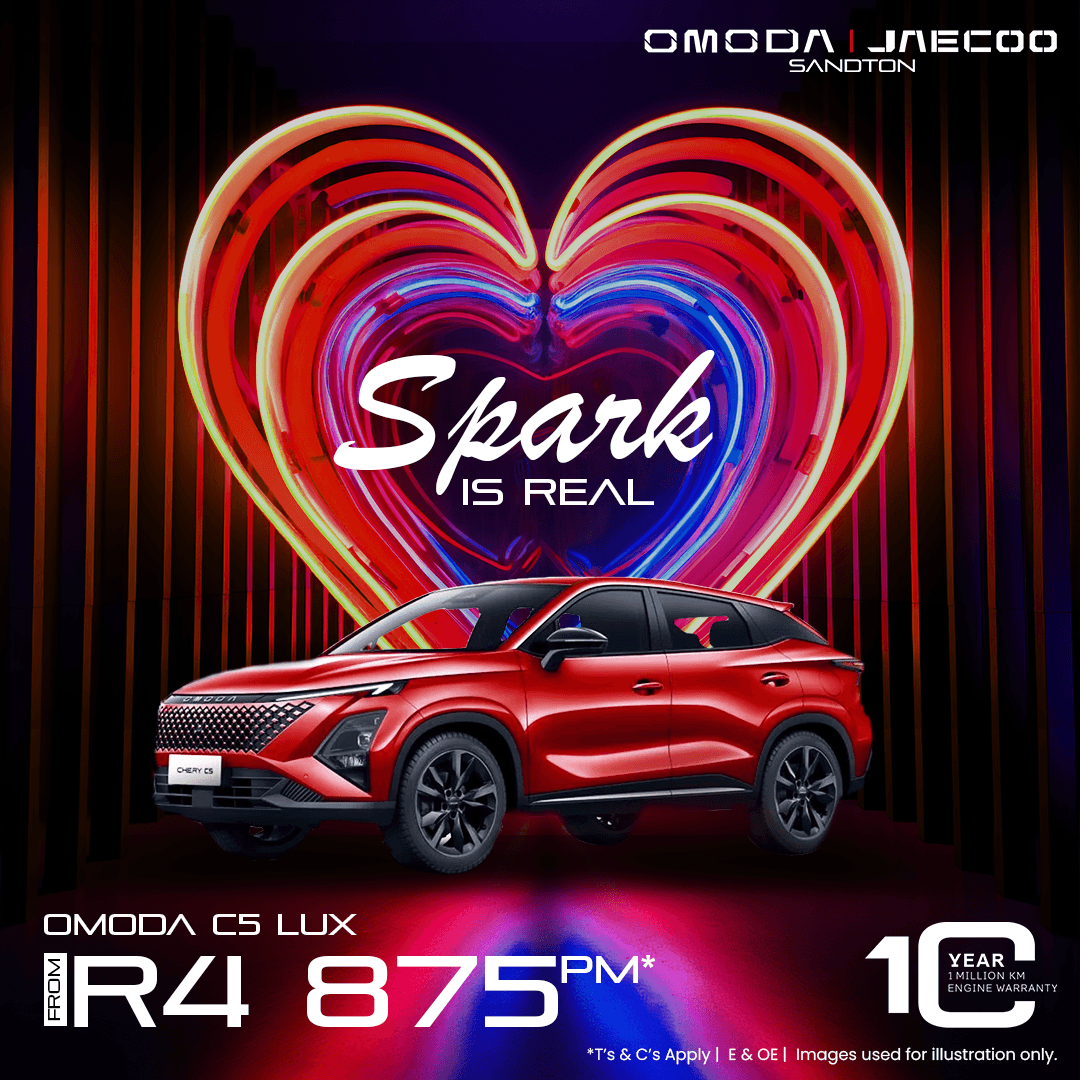 From only R4 875 pm*