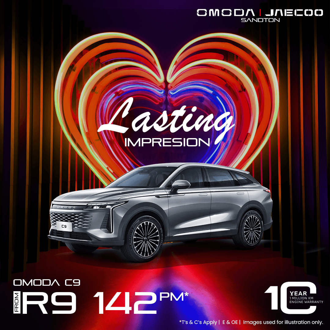 From only R9 142 pm*