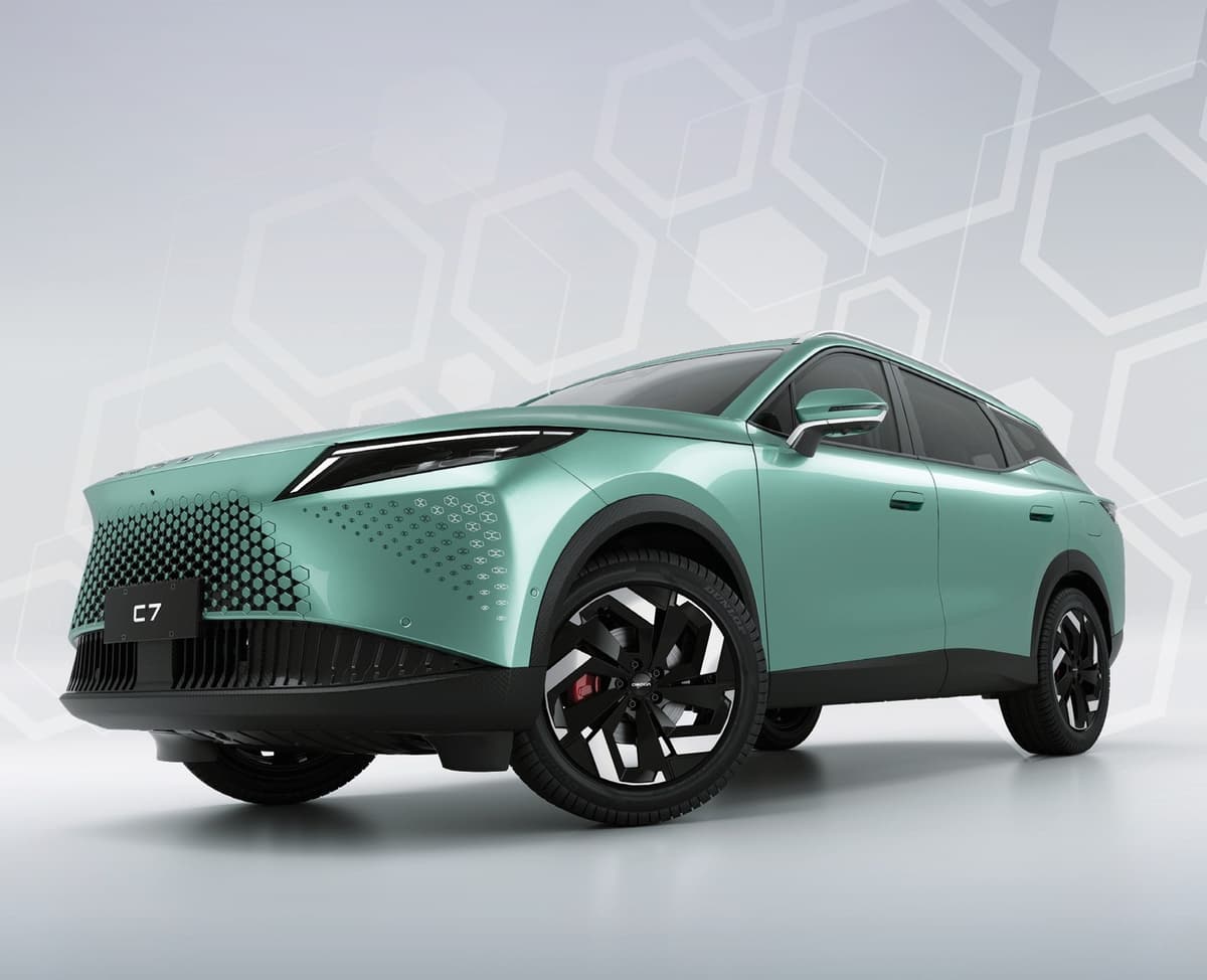 New OMODA | JAECOO Northcliff Dealership Loading…