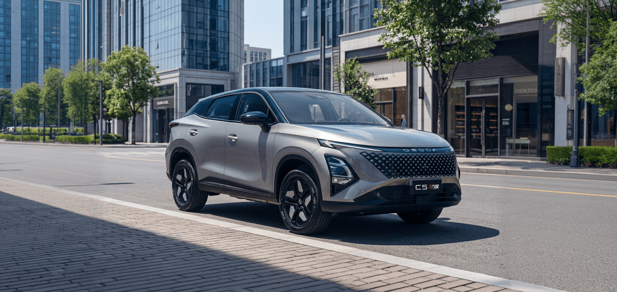 The Hybrid Evolution – C5 HEV