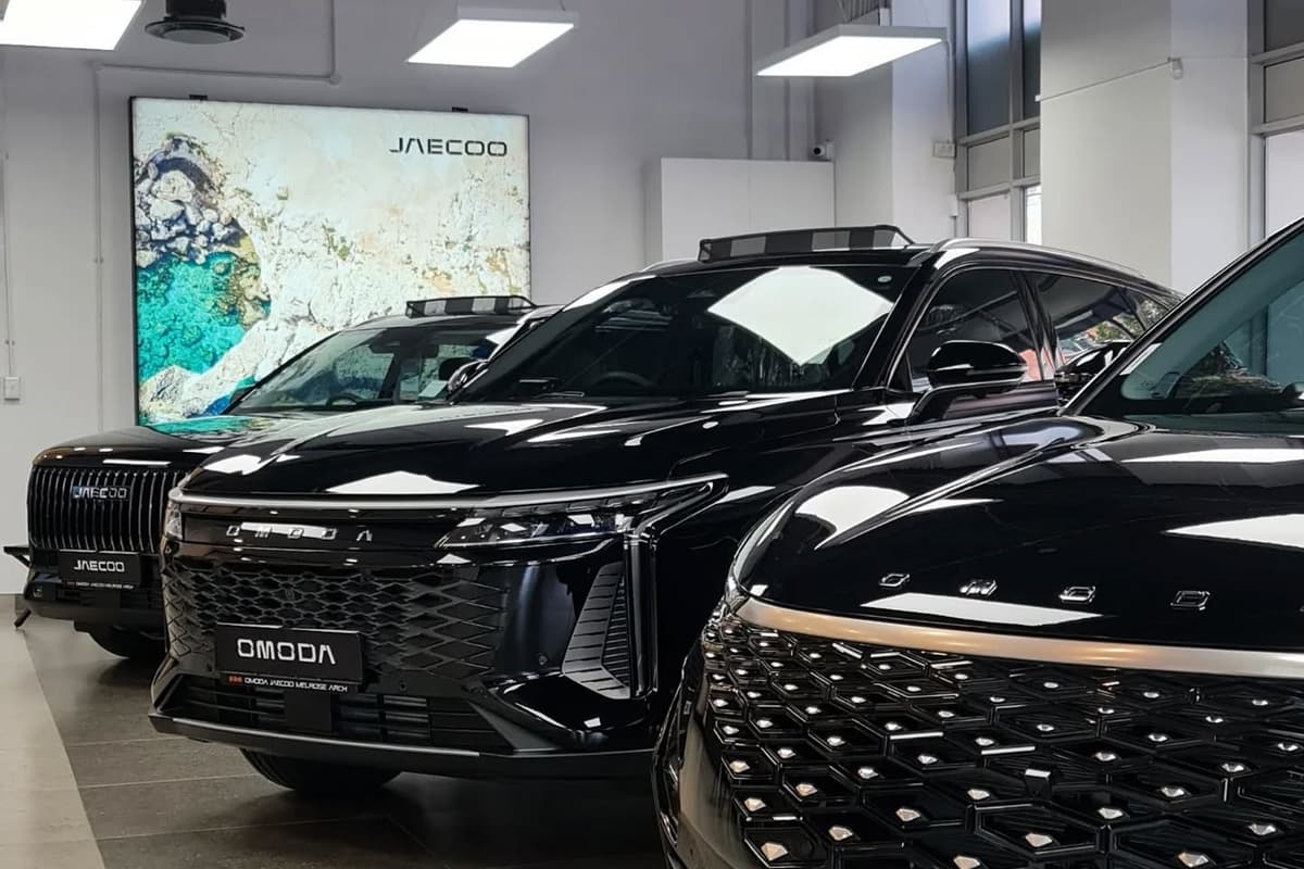 Welcome to the OMODA & JAECOO Experience