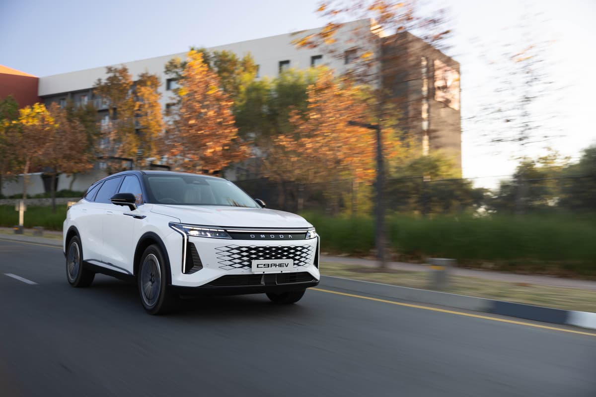 ALL-NEW OMODA C9 SHS LANDS: AND IT'S AN SUV GAMECHANGER