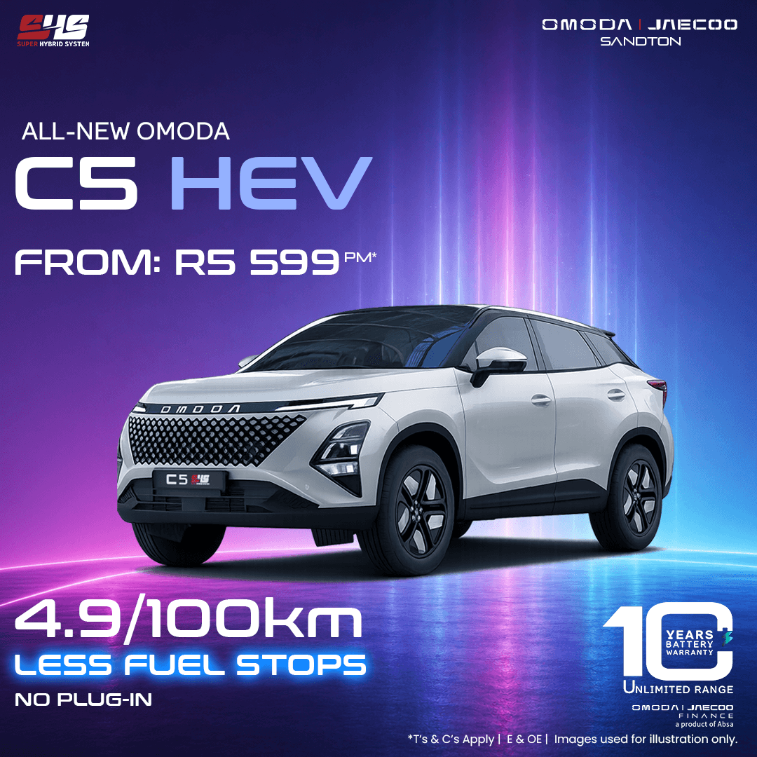 From R5 599 pm*