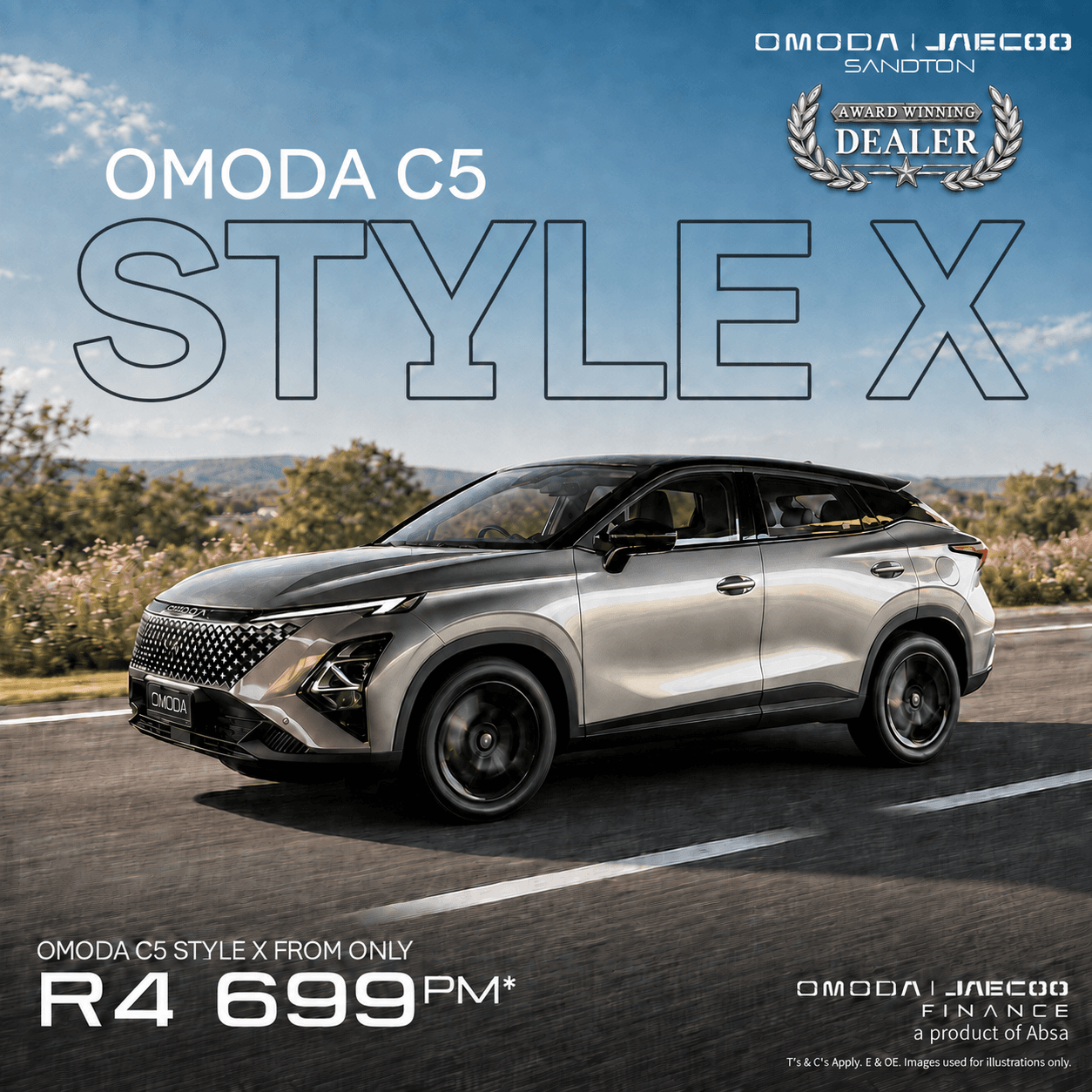From R4 699 pm*