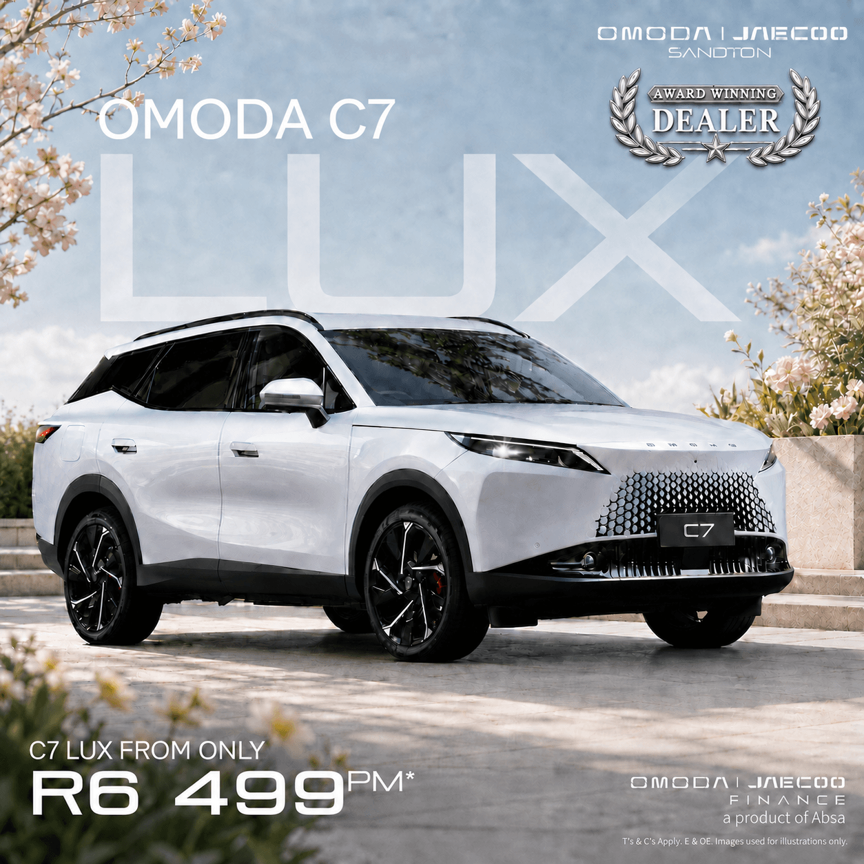 From R6 499 pm*