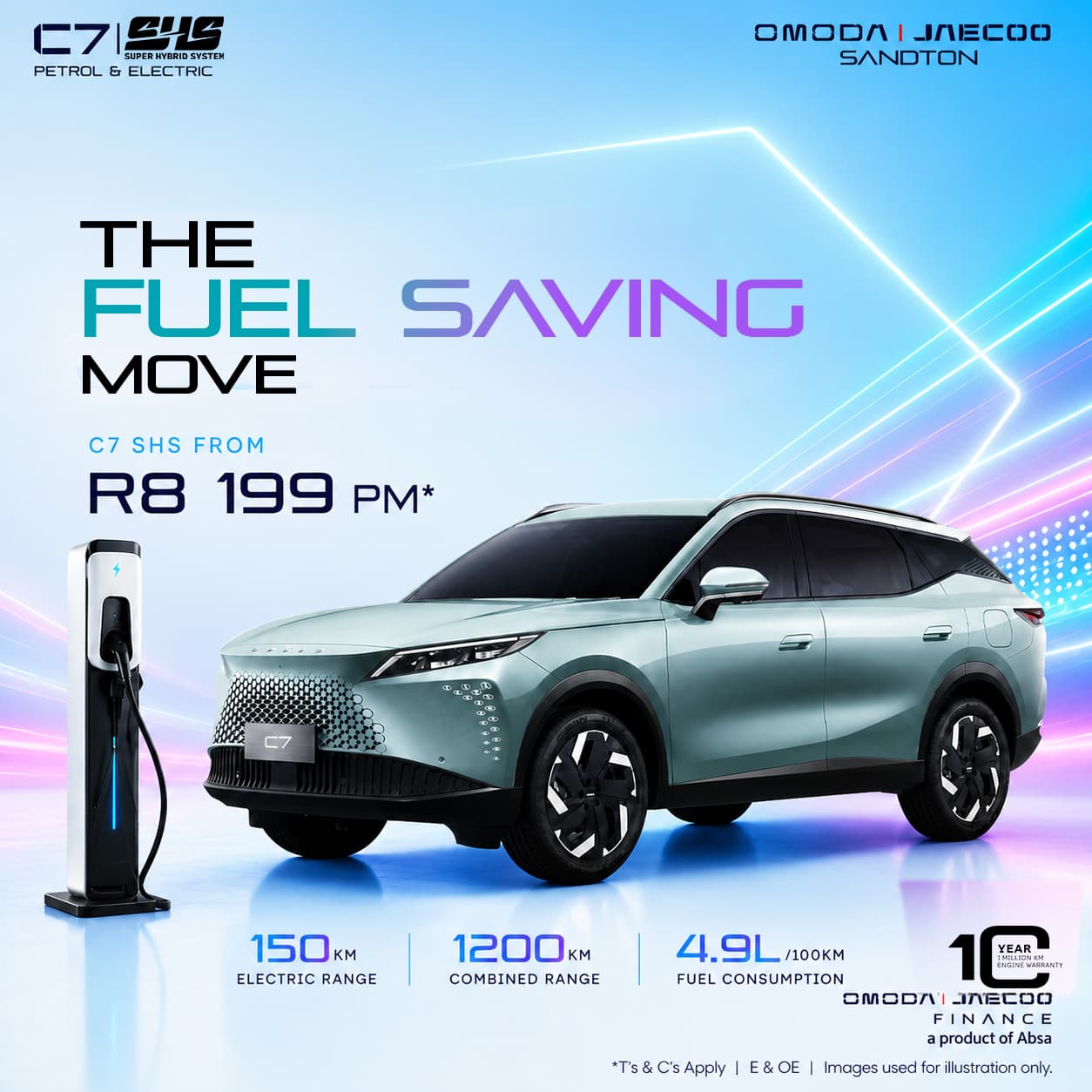From R8 199 pm*