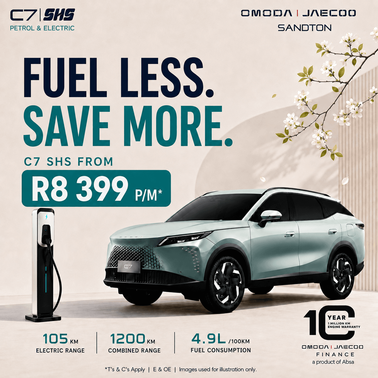 From R8 399 pm*