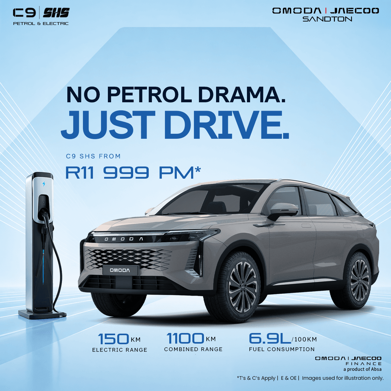 From R11 999 pm*