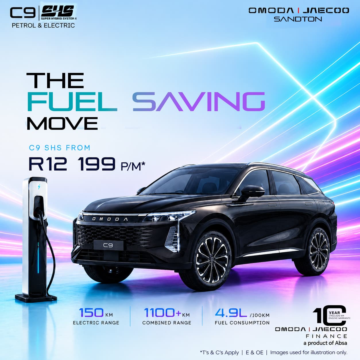 From R12 199 pm*