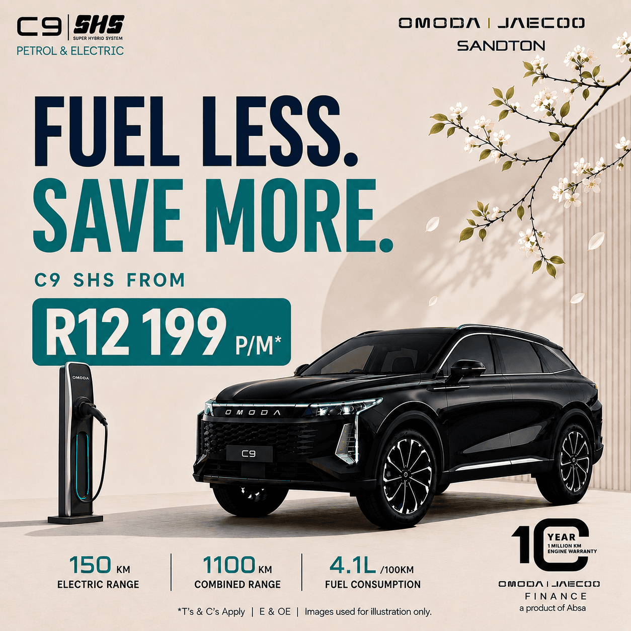 From R12 199 pm*