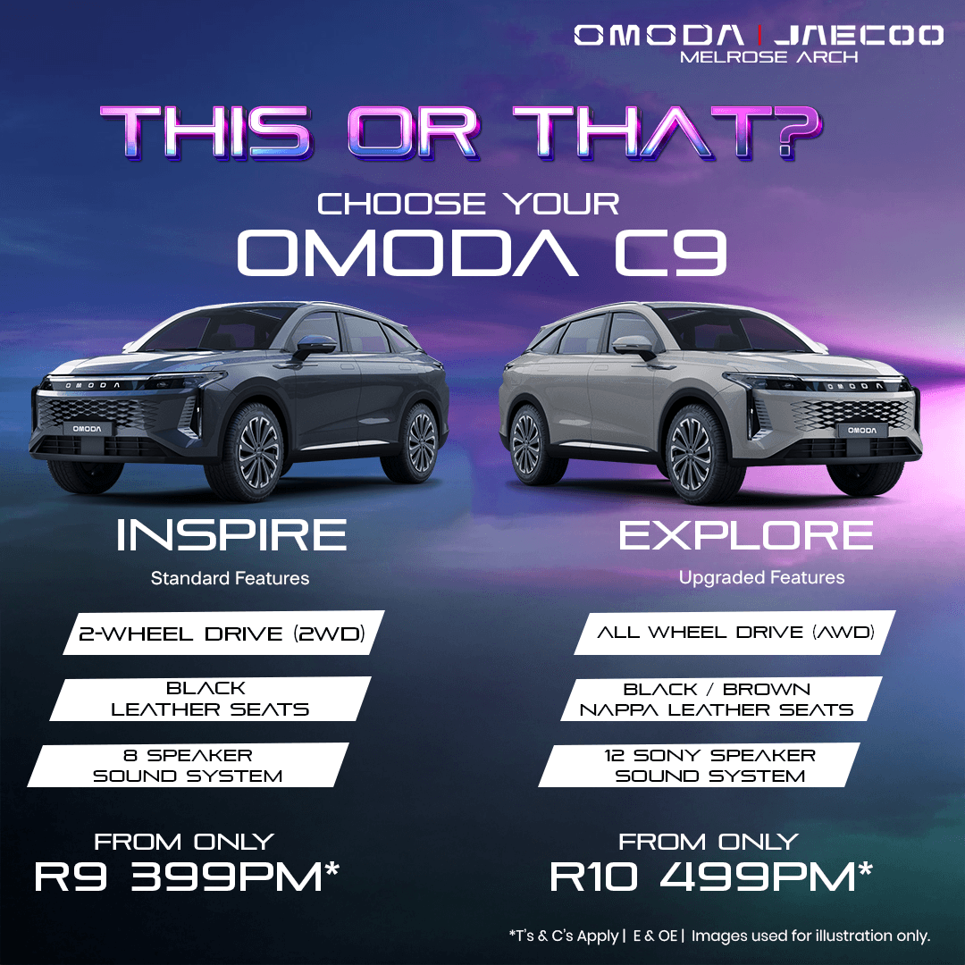 Chose Your OMODA C9