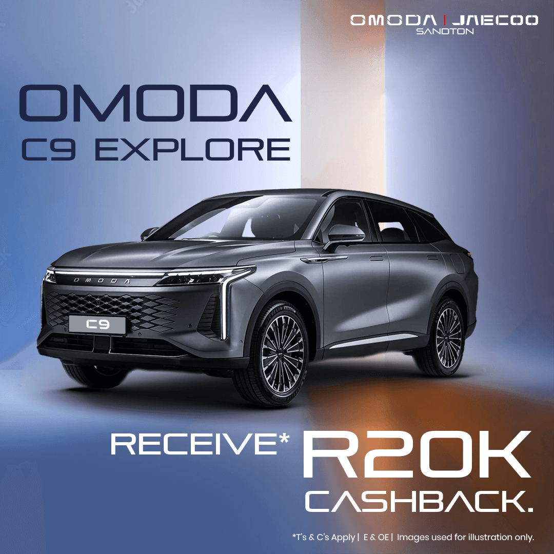 Receive* R20 000 Cash Back
