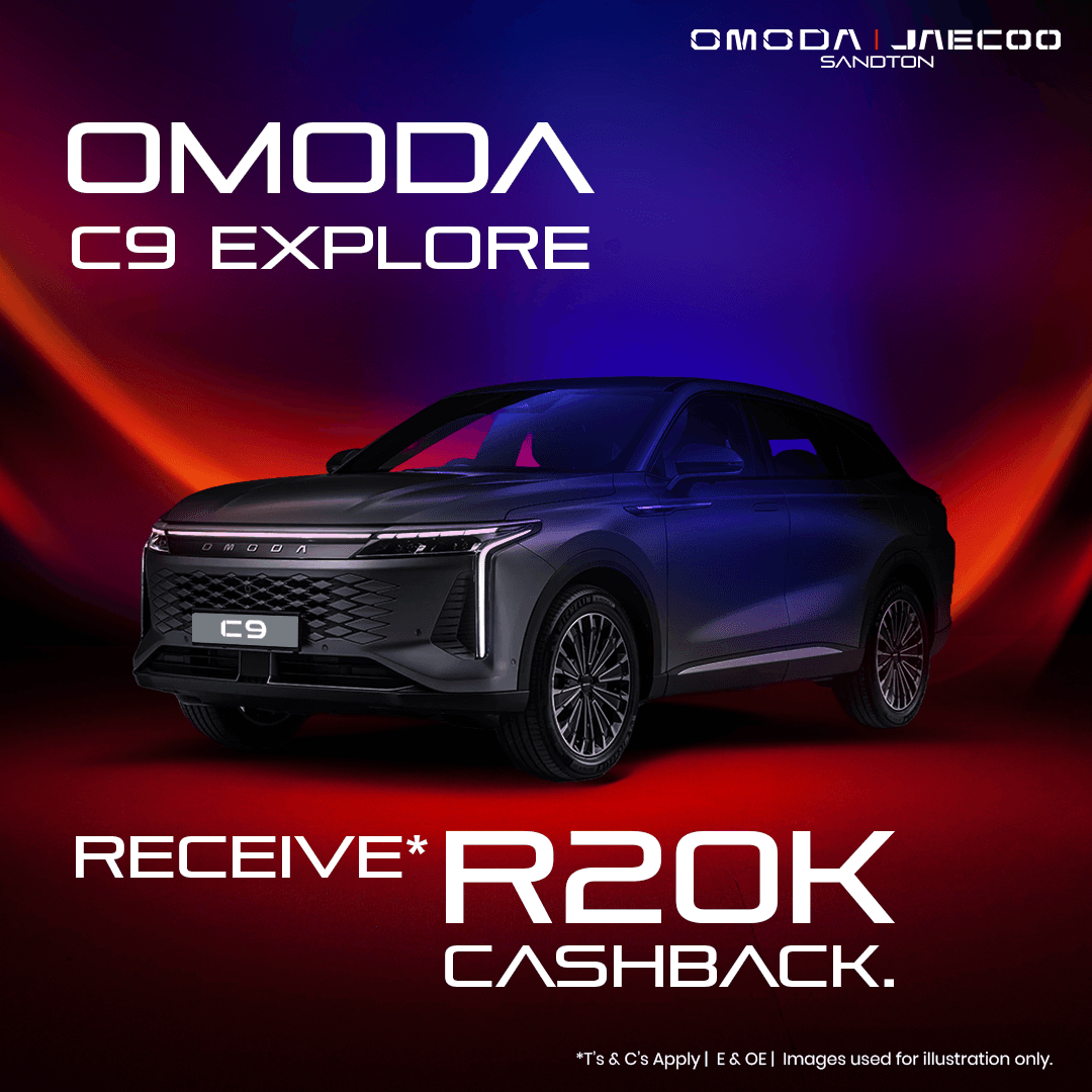 Receive* R20 000 Cash Back