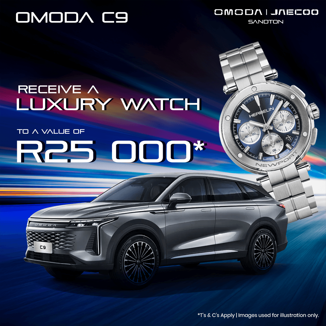 Recieve a Luxury Watch to a Value of R25 000*