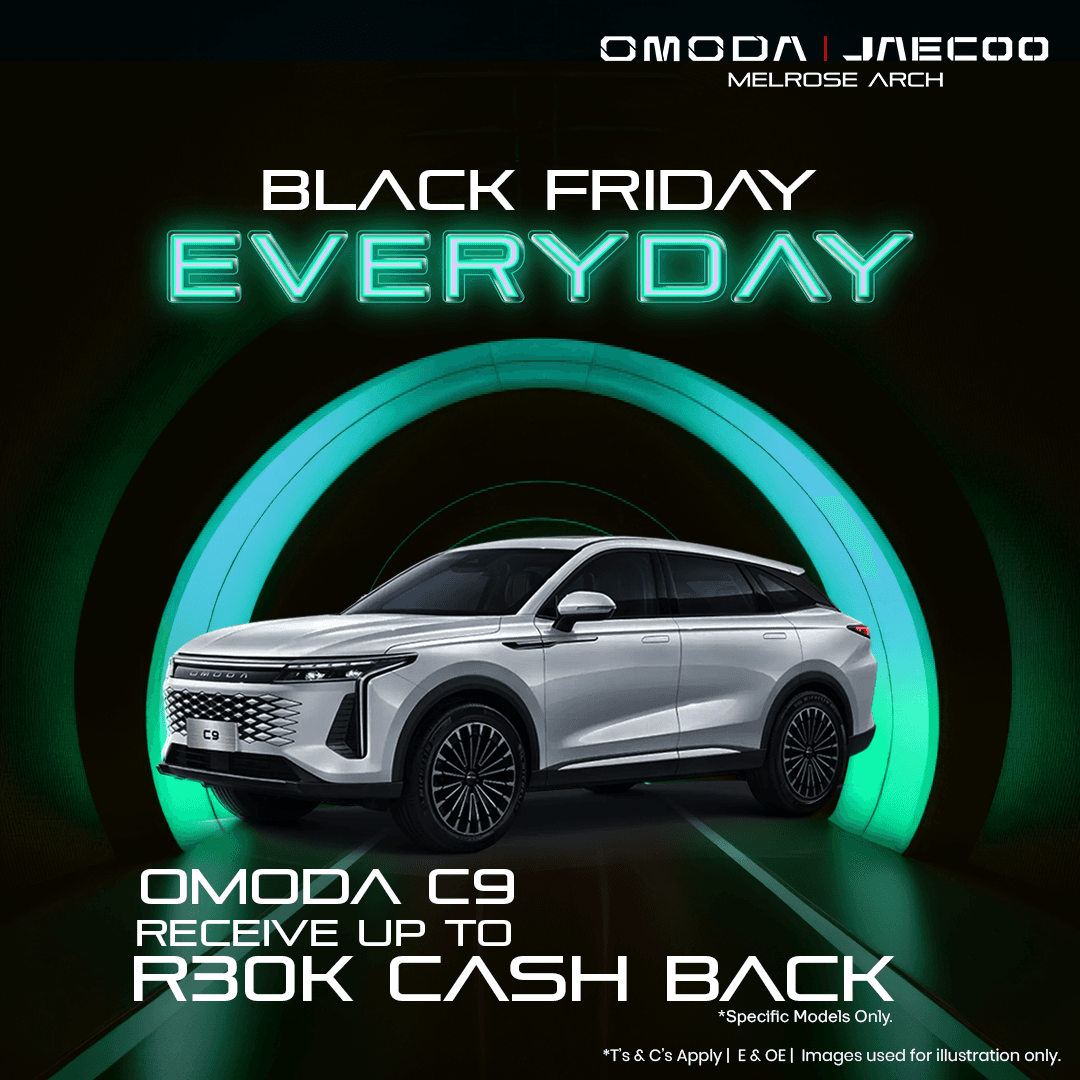 Receive up to R30K Cash Back*