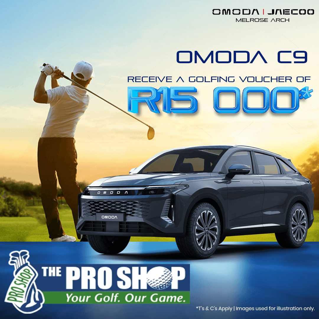 Recieve a Free Golfing Voucher of R15 000*