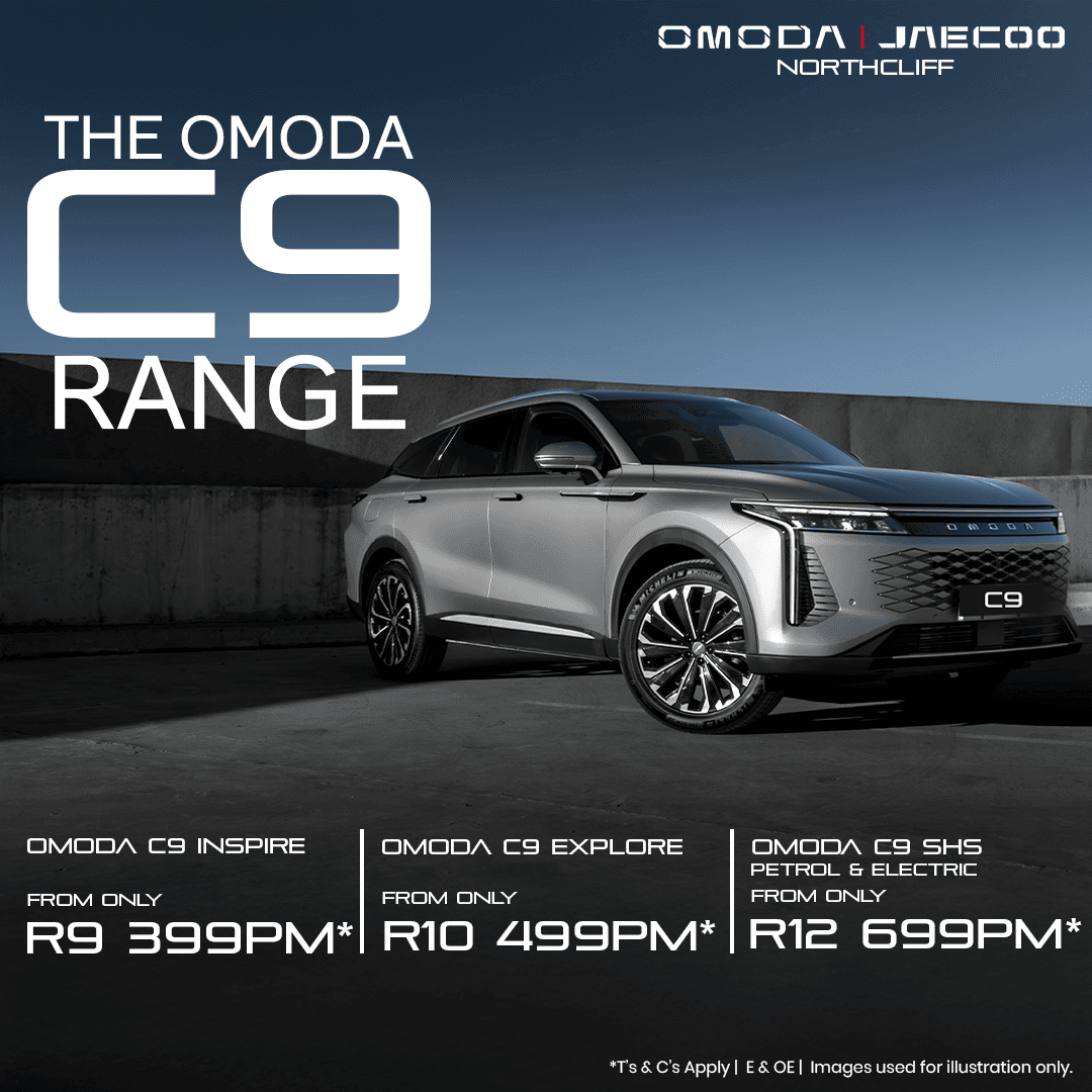 From Only R9 399 pm*