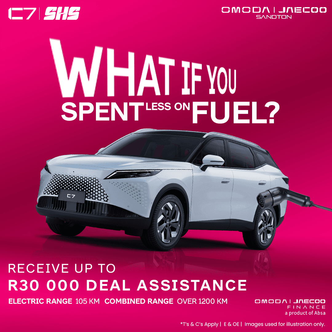 Up to R30 000 deal assistance*