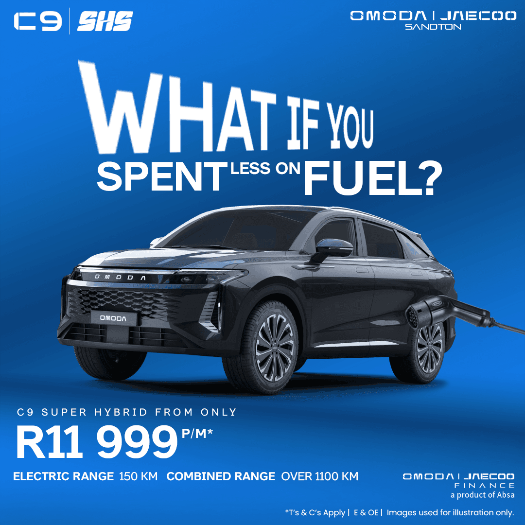 From R11 999 pm*