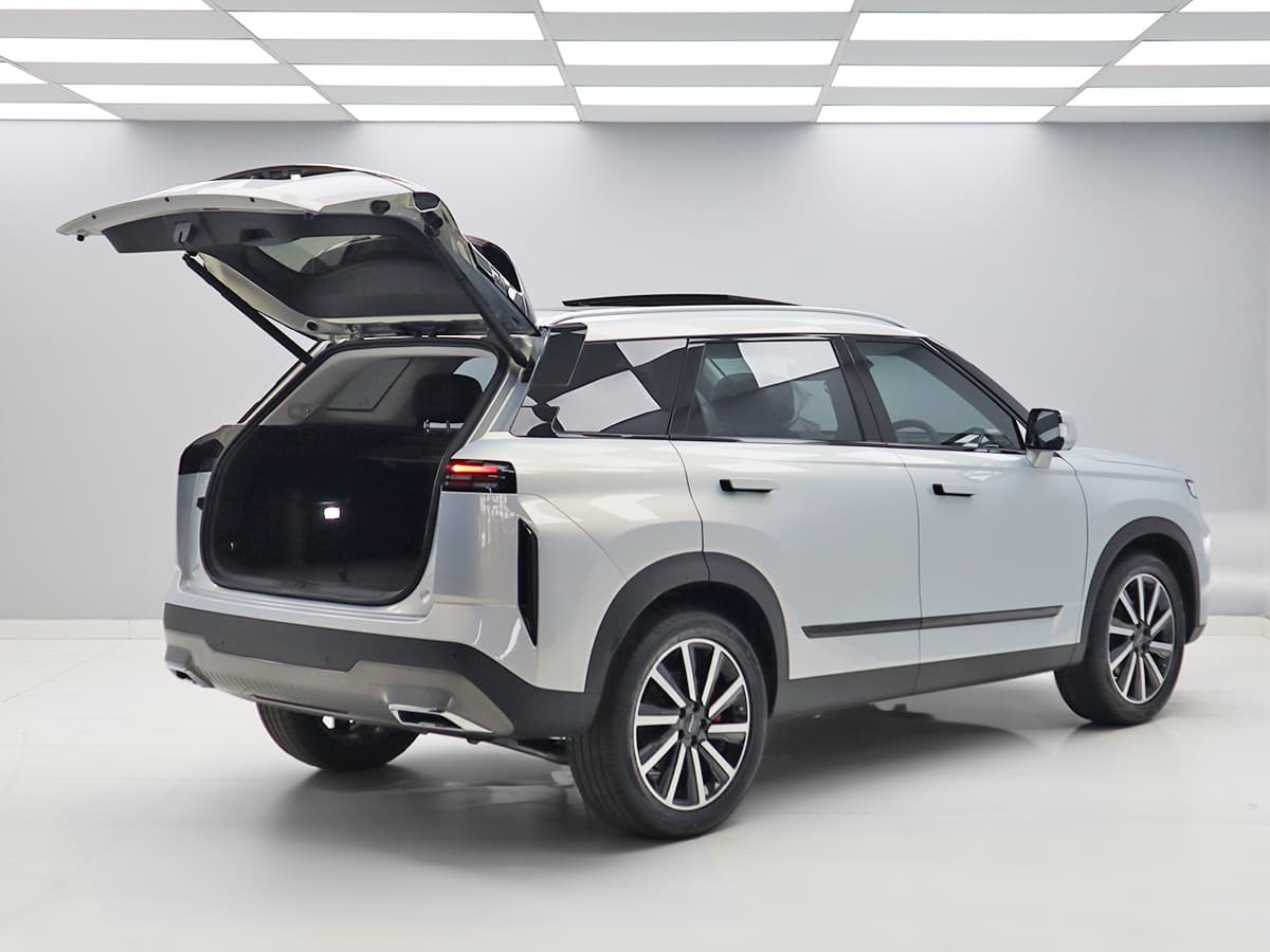 JAECOO J7 1.6T Glacier