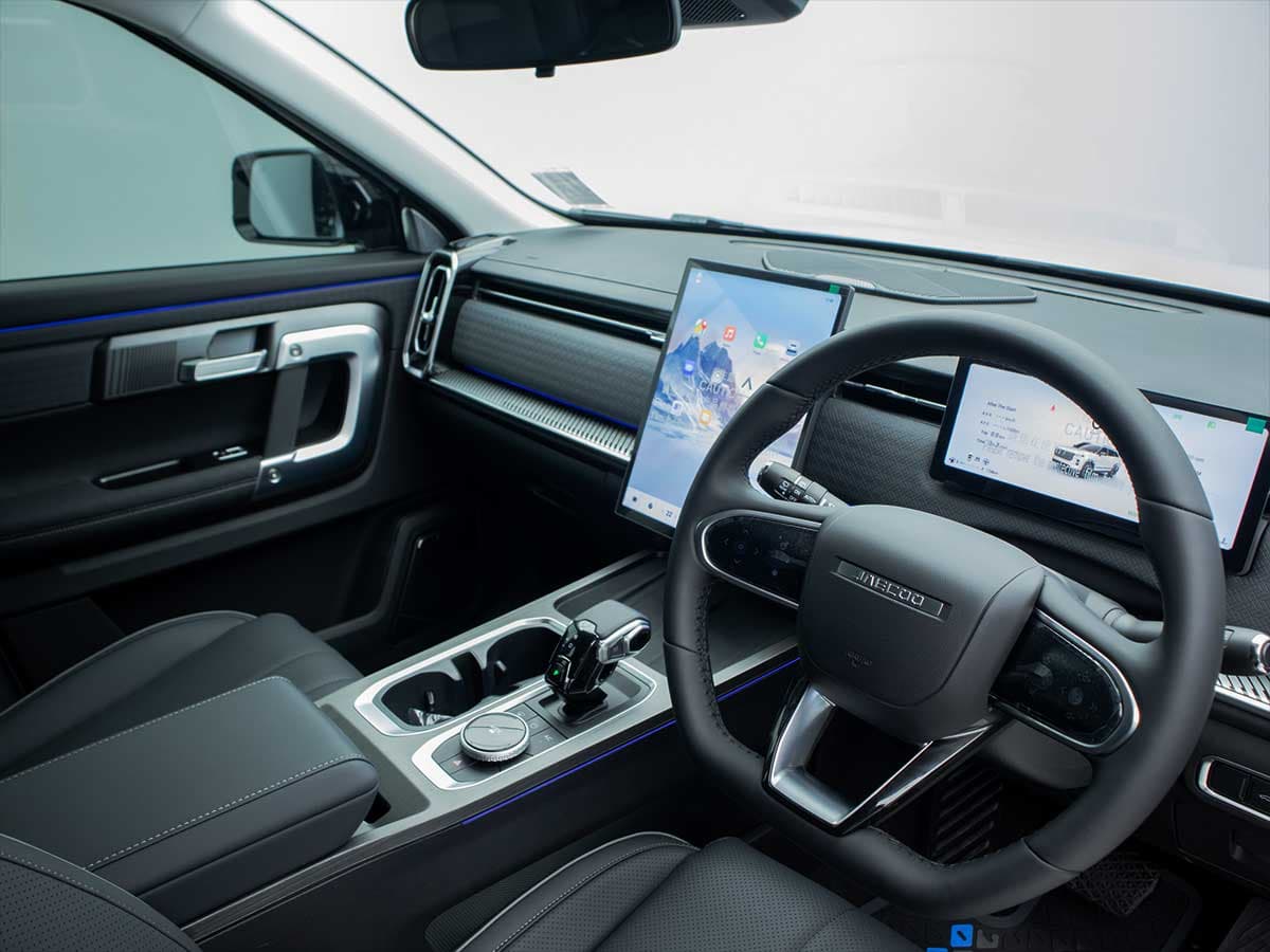 JAECOO J7 1.6T Glacier