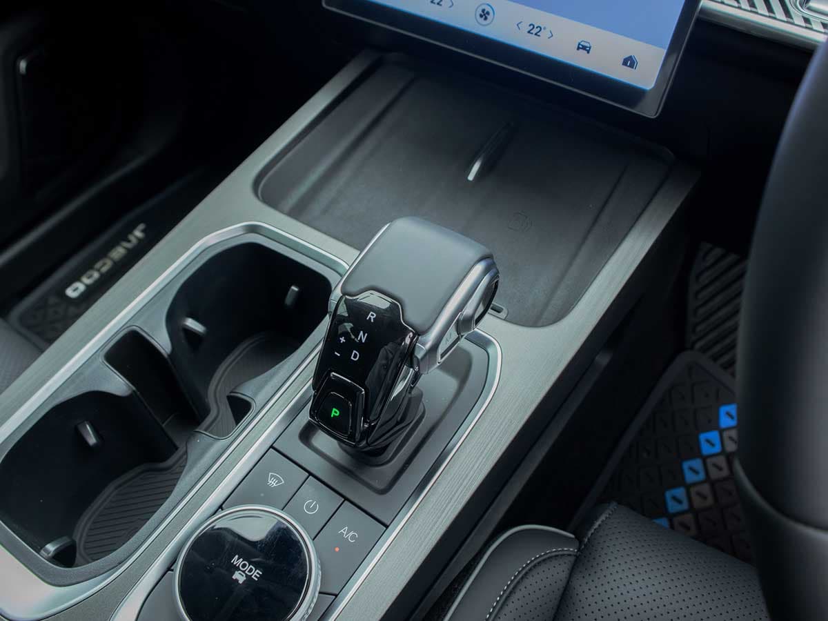 JAECOO J7 1.6T Glacier