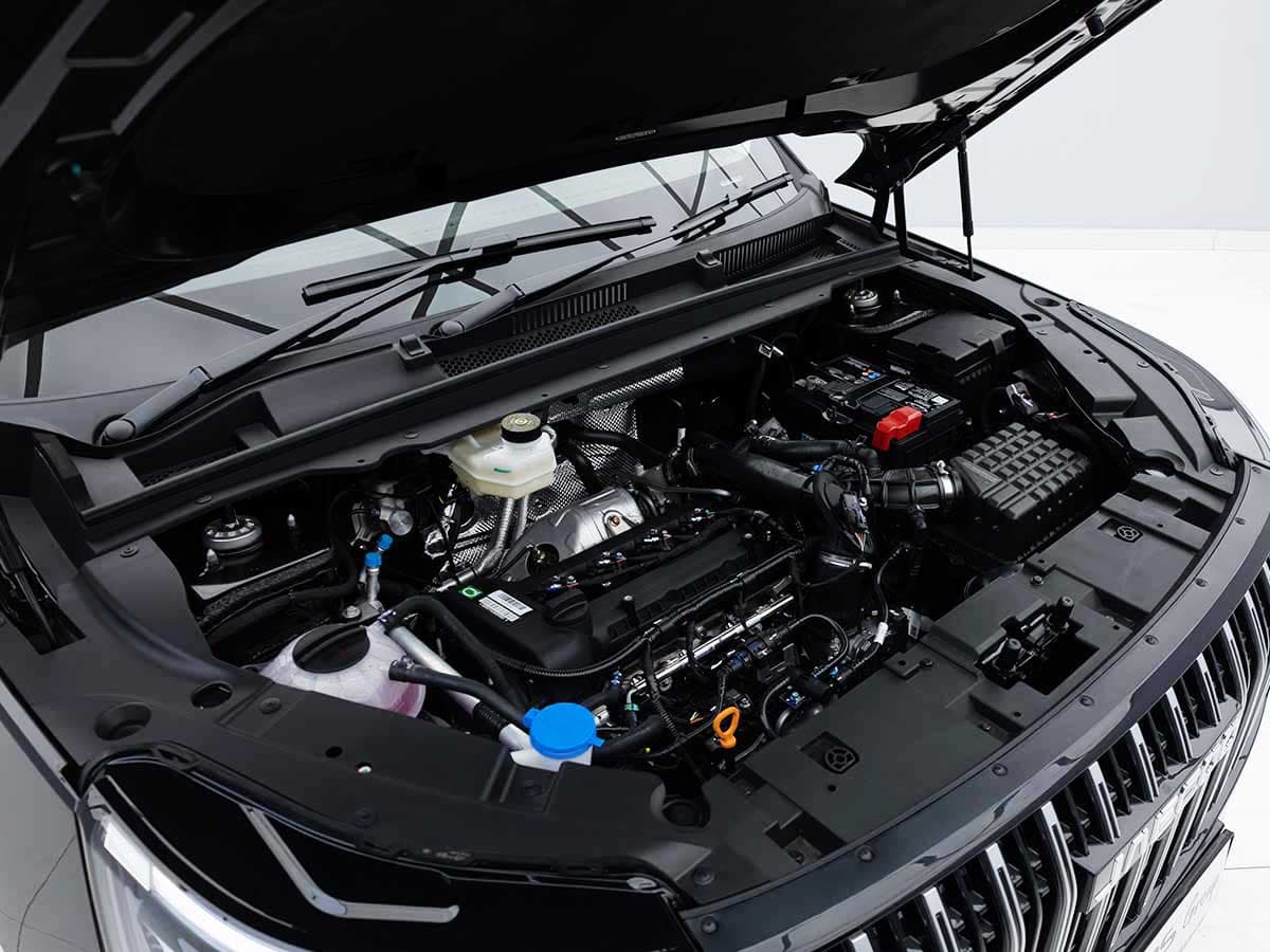 JAECOO J5 1.5T Vortex