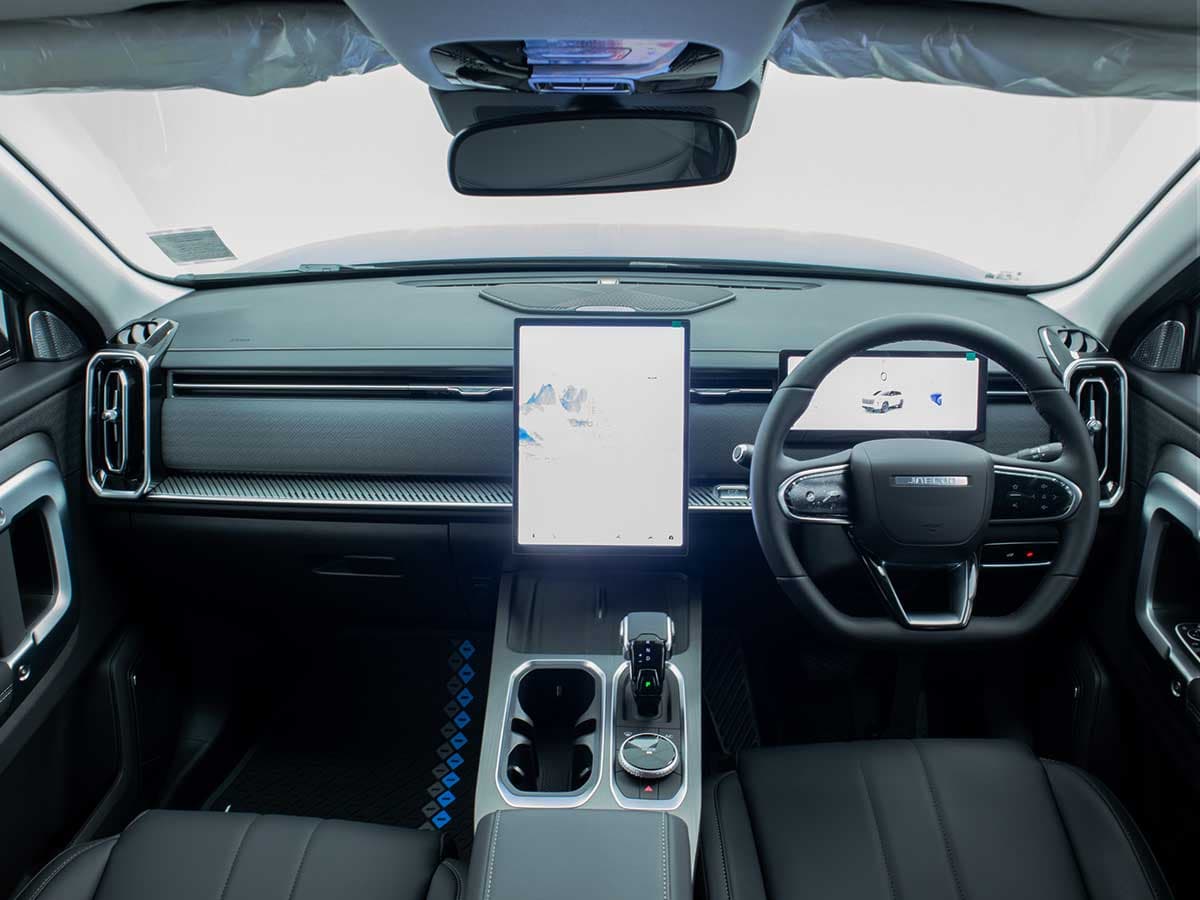 JAECOO J7 1.6T Vortex