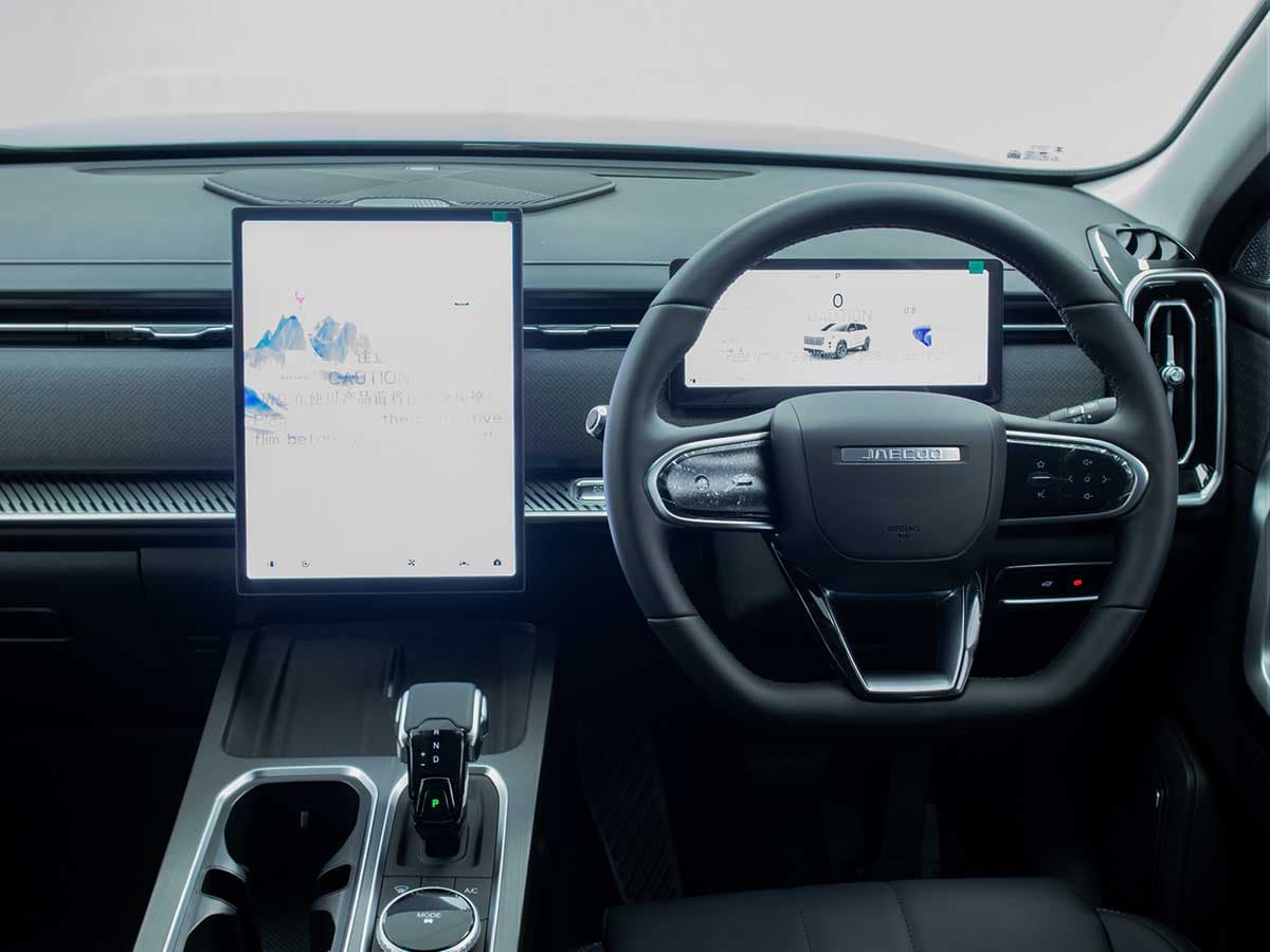 JAECOO J7 1.6T Vortex