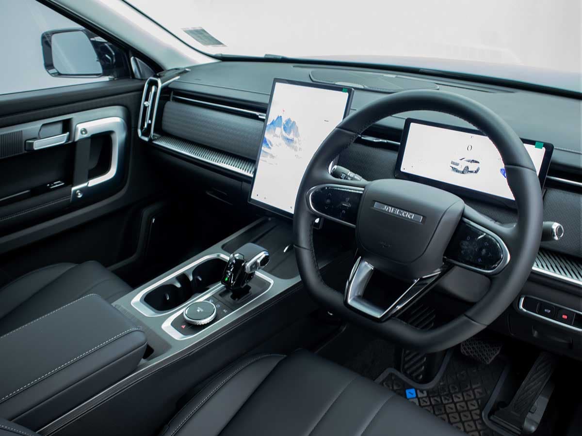 JAECOO J7 1.6T Vortex