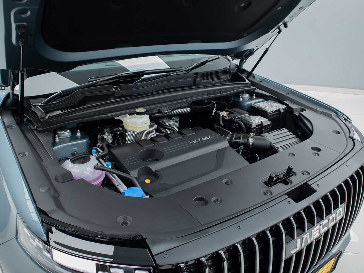 JAECOO J7 1.6T Vortex