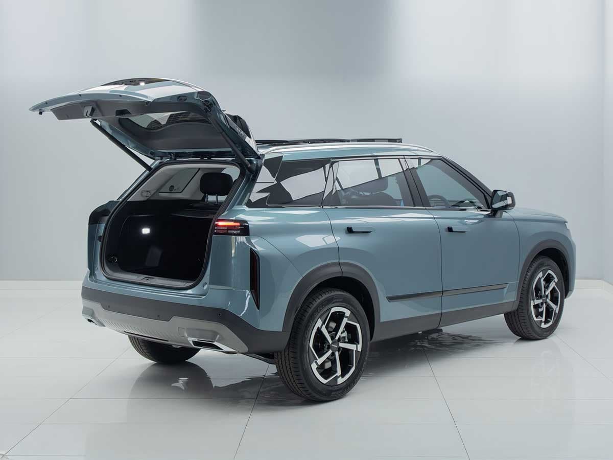 JAECOO J7 1.6T Vortex