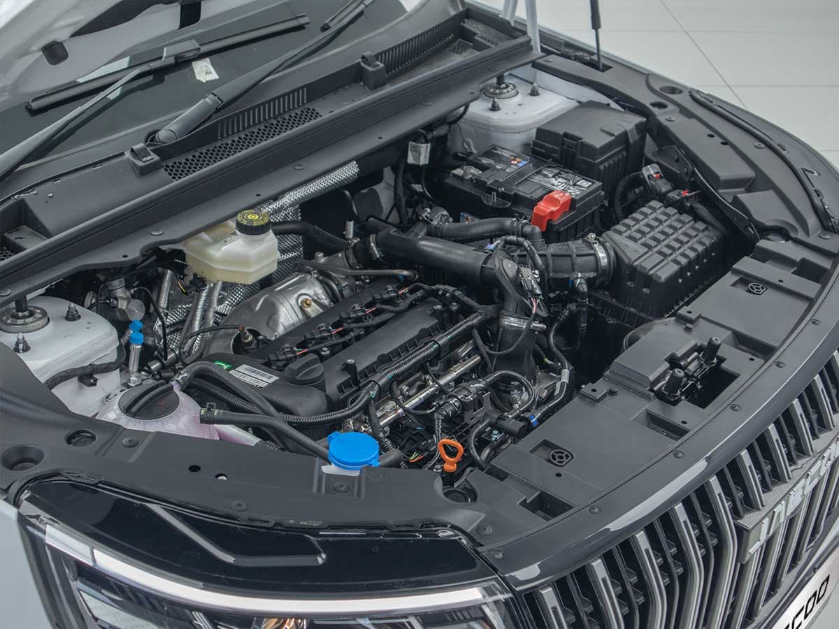 JAECOO J5 1.5T Vortex