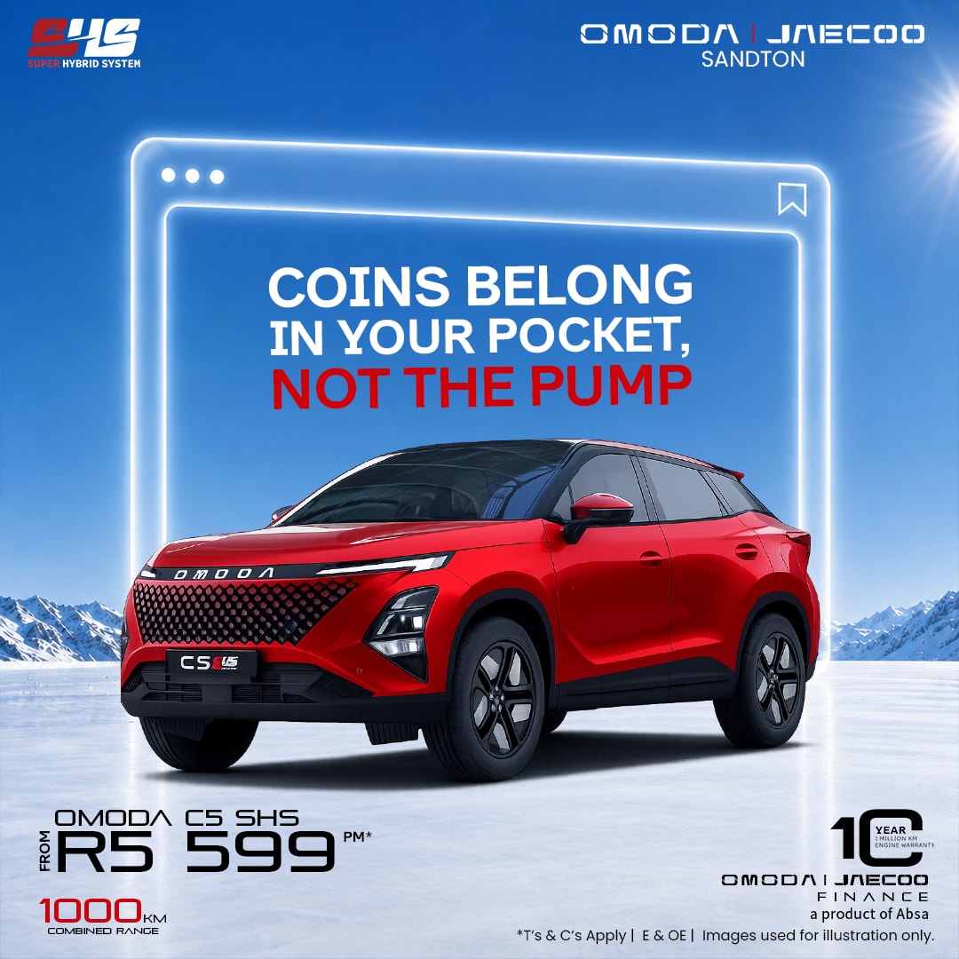 From R5 599 pm*