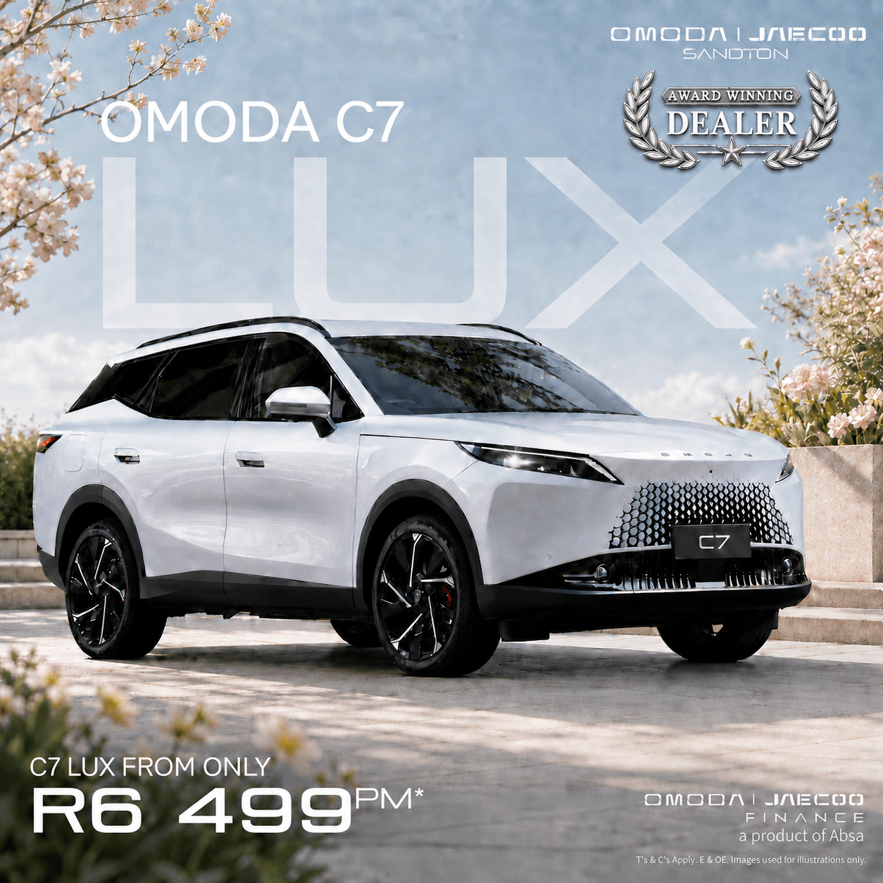 From R6 499 pm*