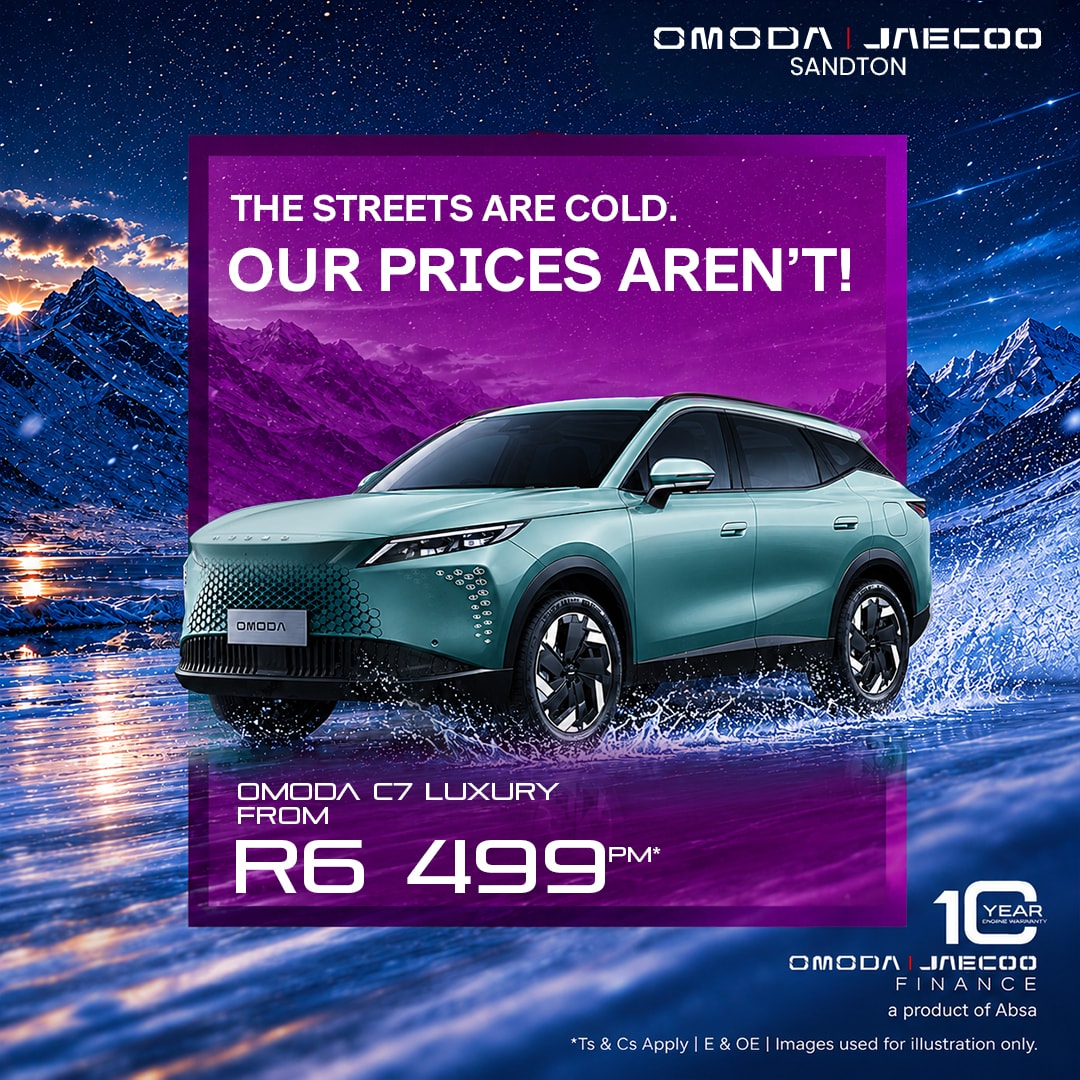 From R6 499 pm*