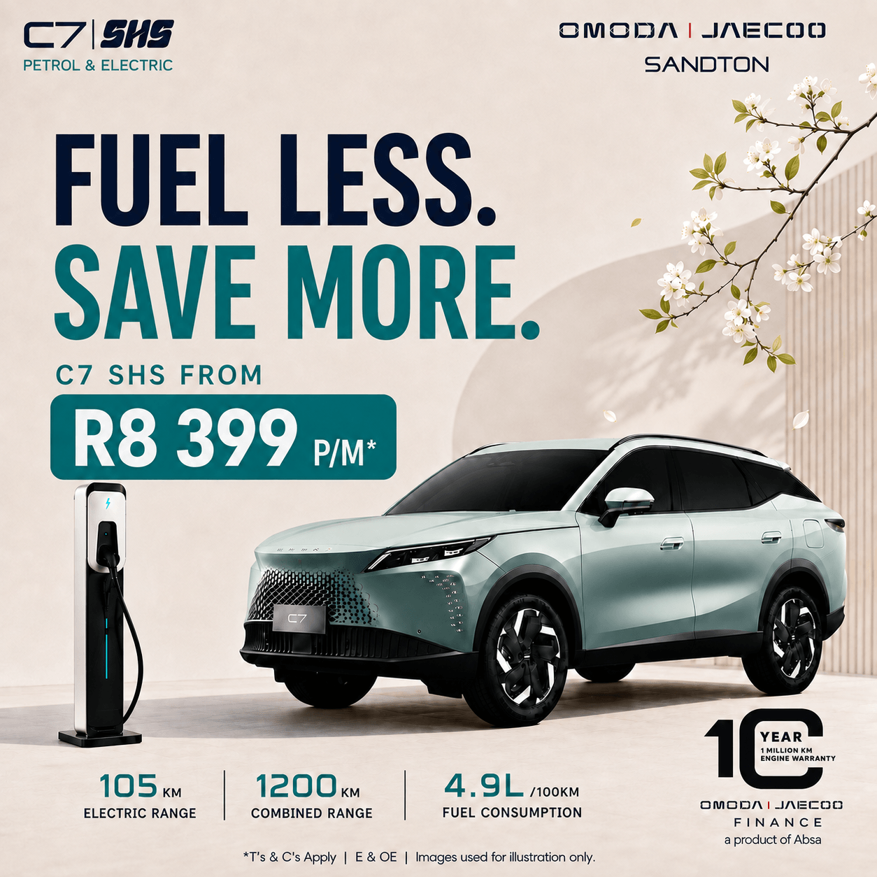 From R8 399 pm*