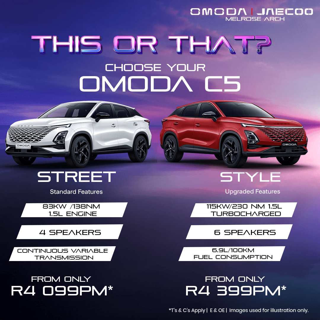 Choose Your OMODA C5