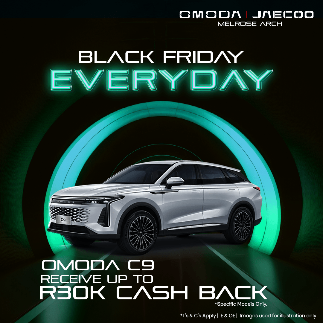 Receive up to R30K Cash Back*