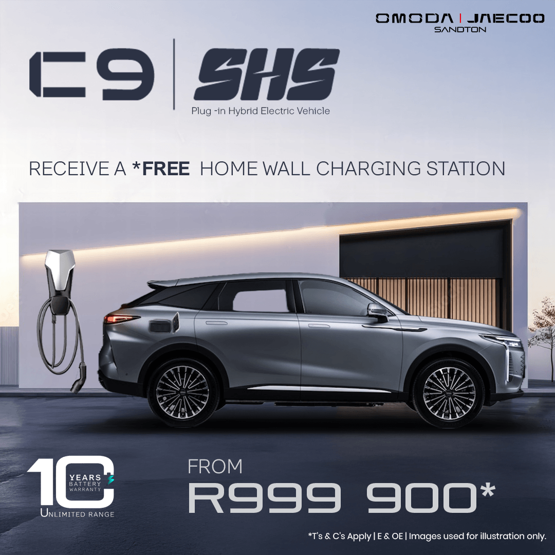 Receive a *FREE Home Wall Charging Station