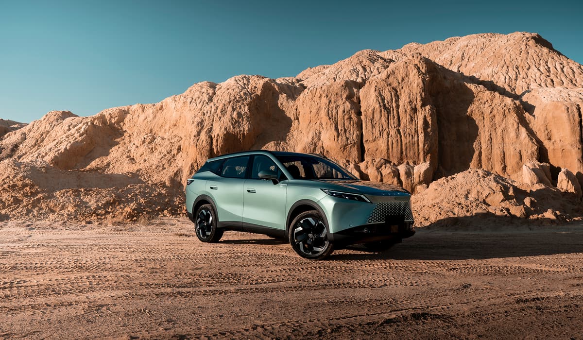 The Future of Driving is Here: Meet the All-New OMODA C7 Plug-in Hybrid SUV