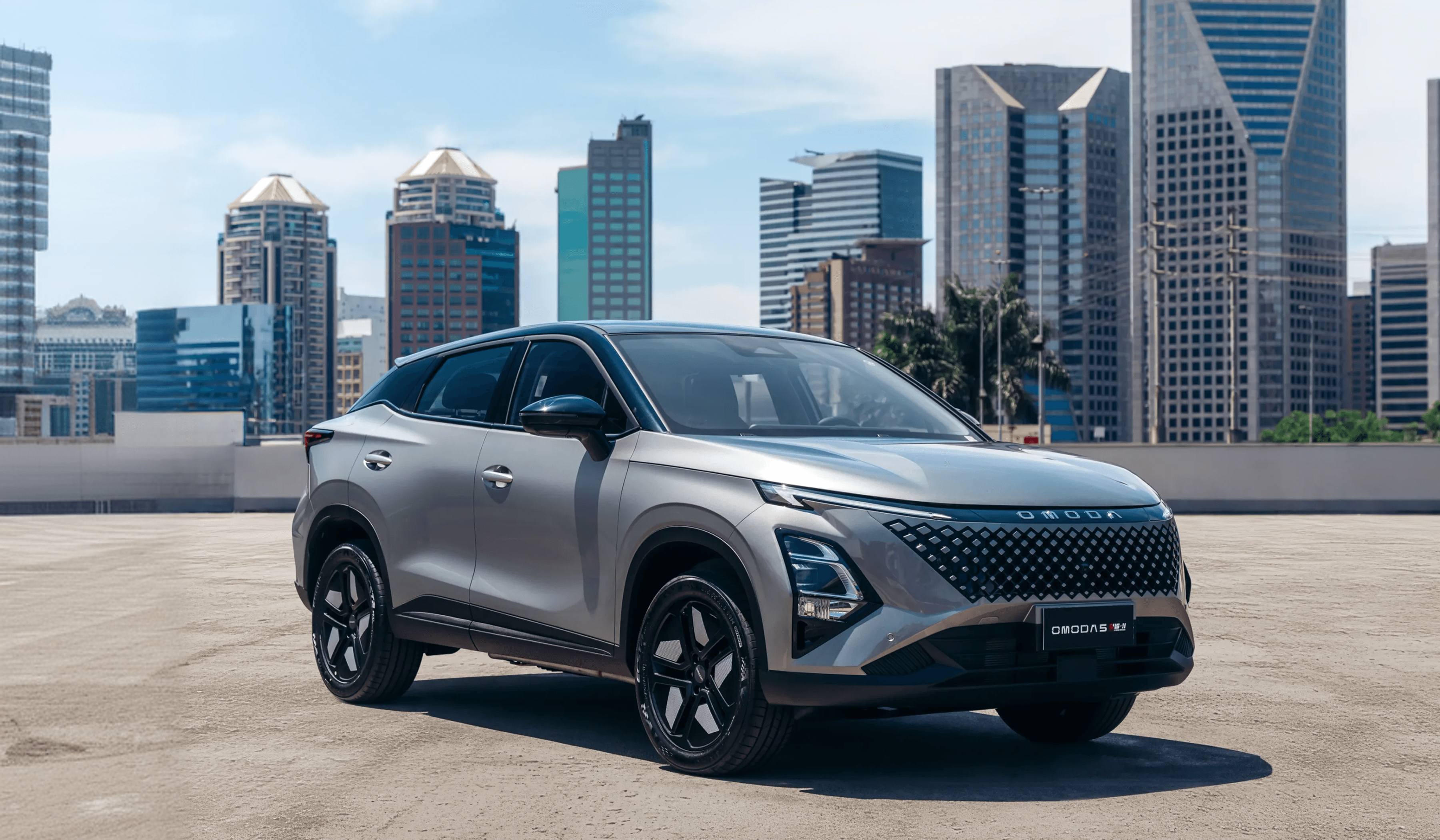 Two Hybrids, One Smart Decision: The new OMODA C5 SHS and C7 SHS