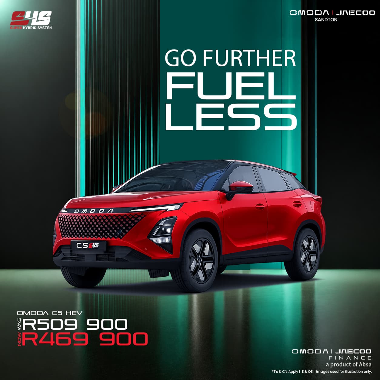 Now R469 900*