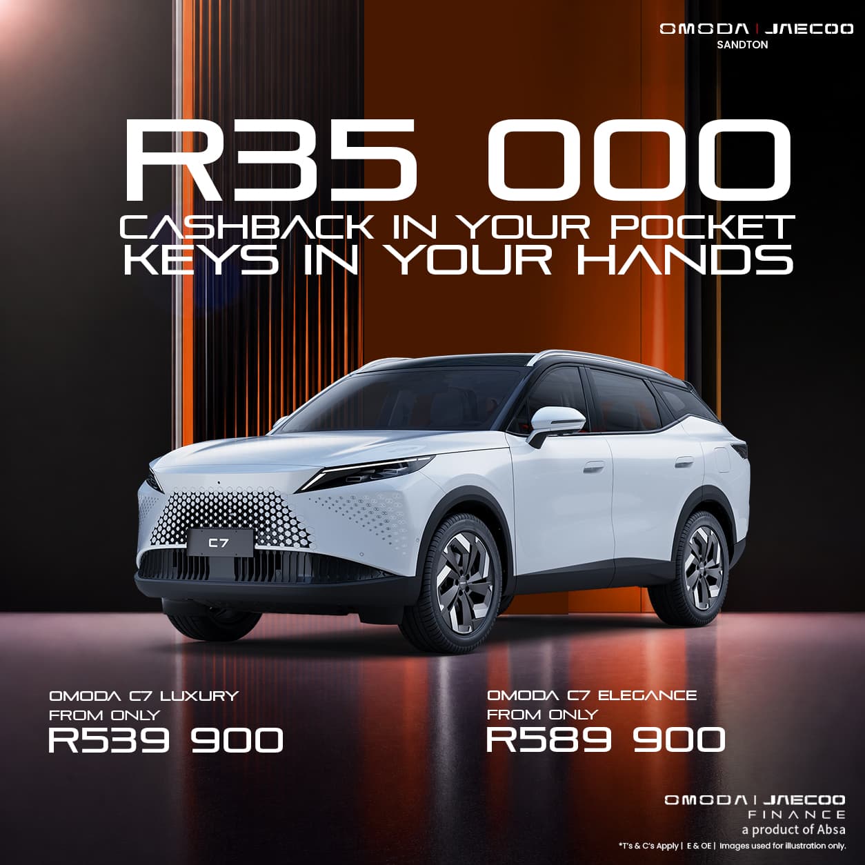 R35 000 cashback*