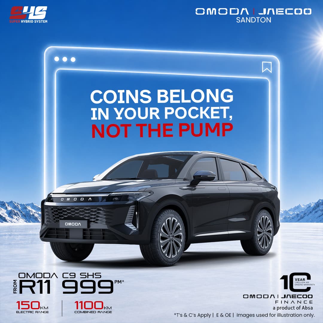 From R11 999 pm*
