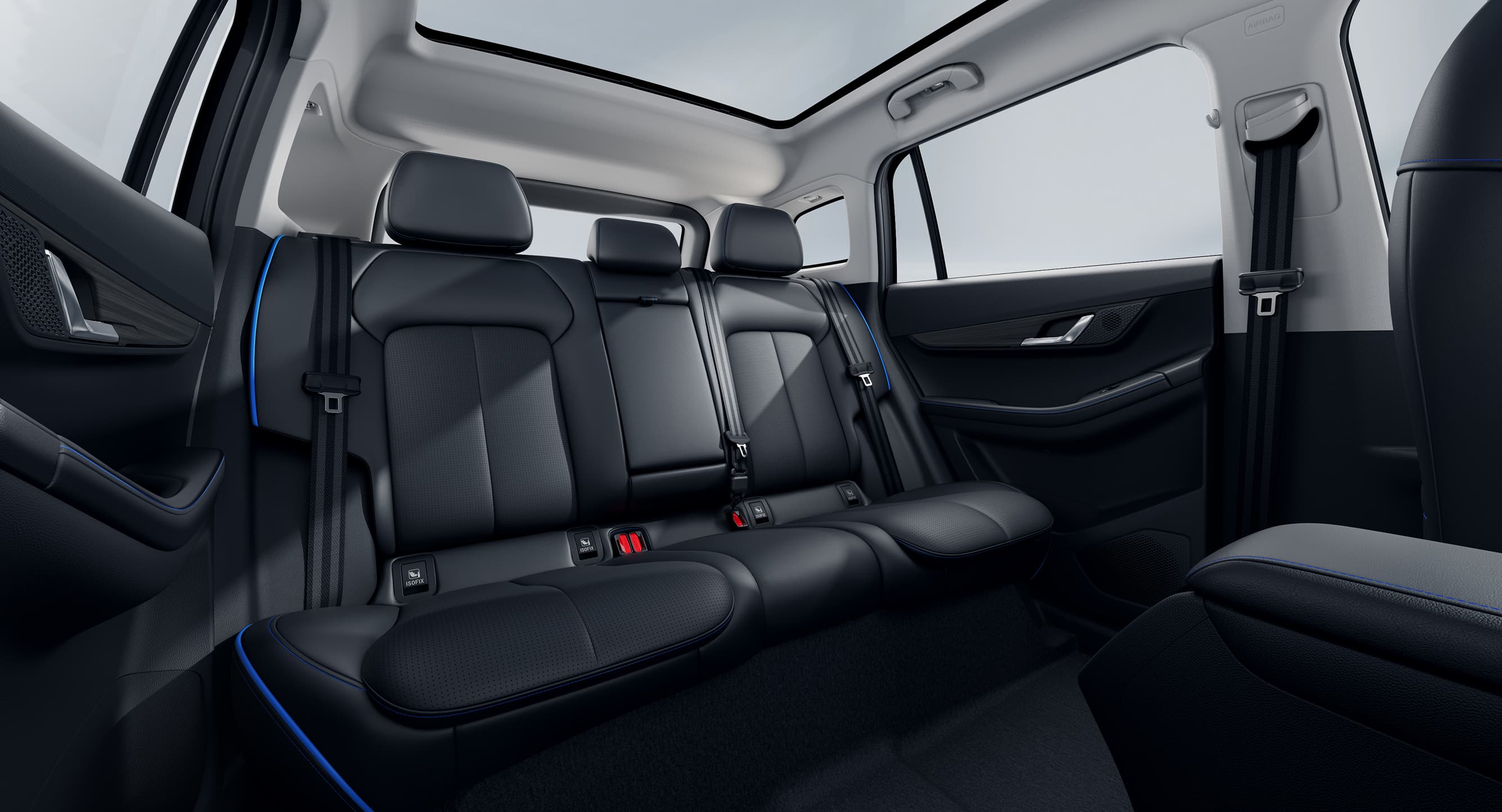 Spacious 5-Seat Comfort