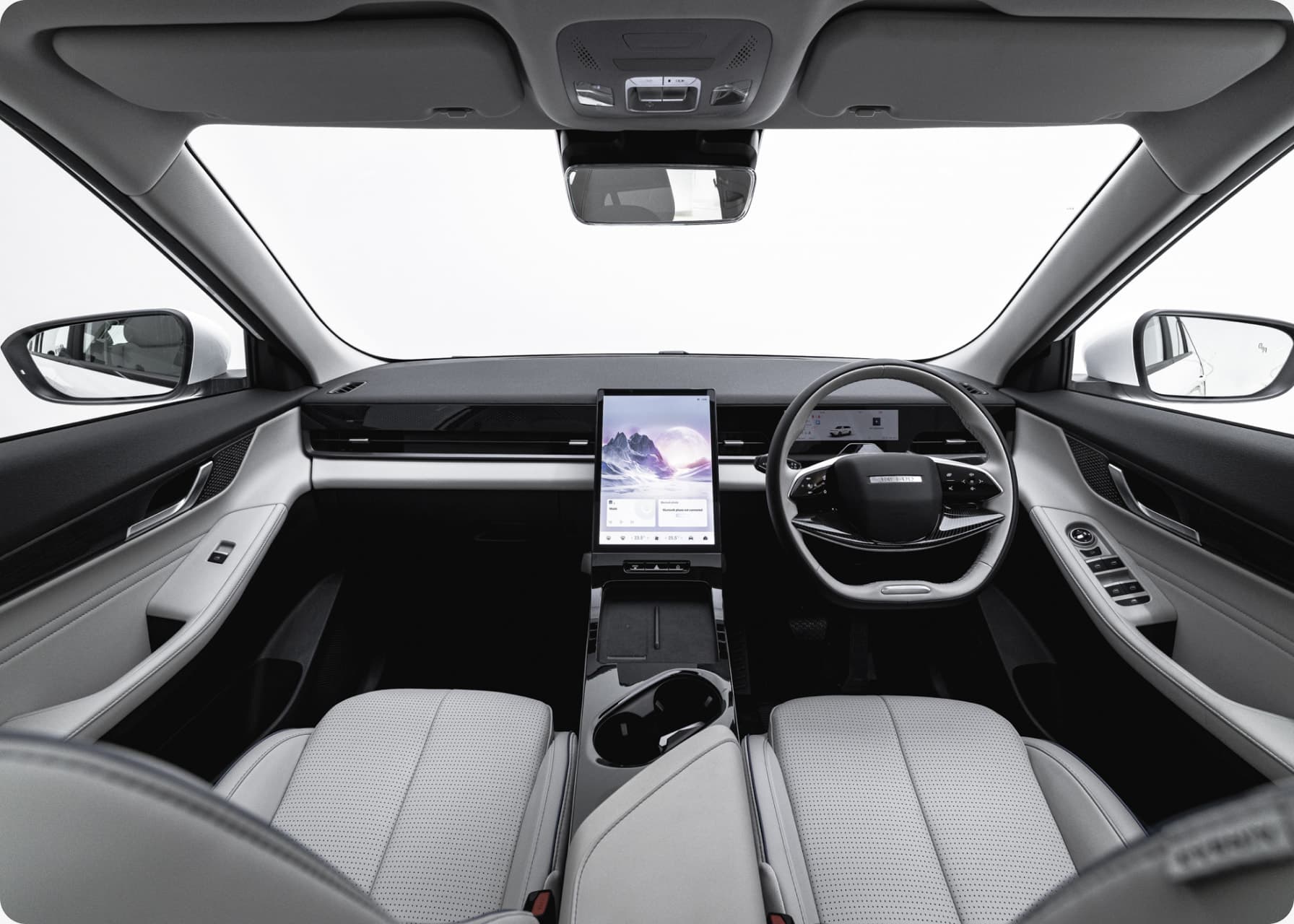 JAECOO J5 EV Interior