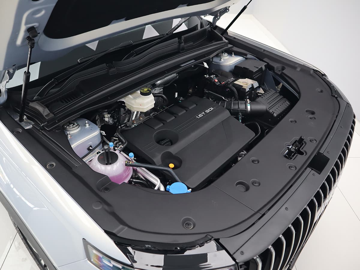 JAECOO J7 1.6T Glacier