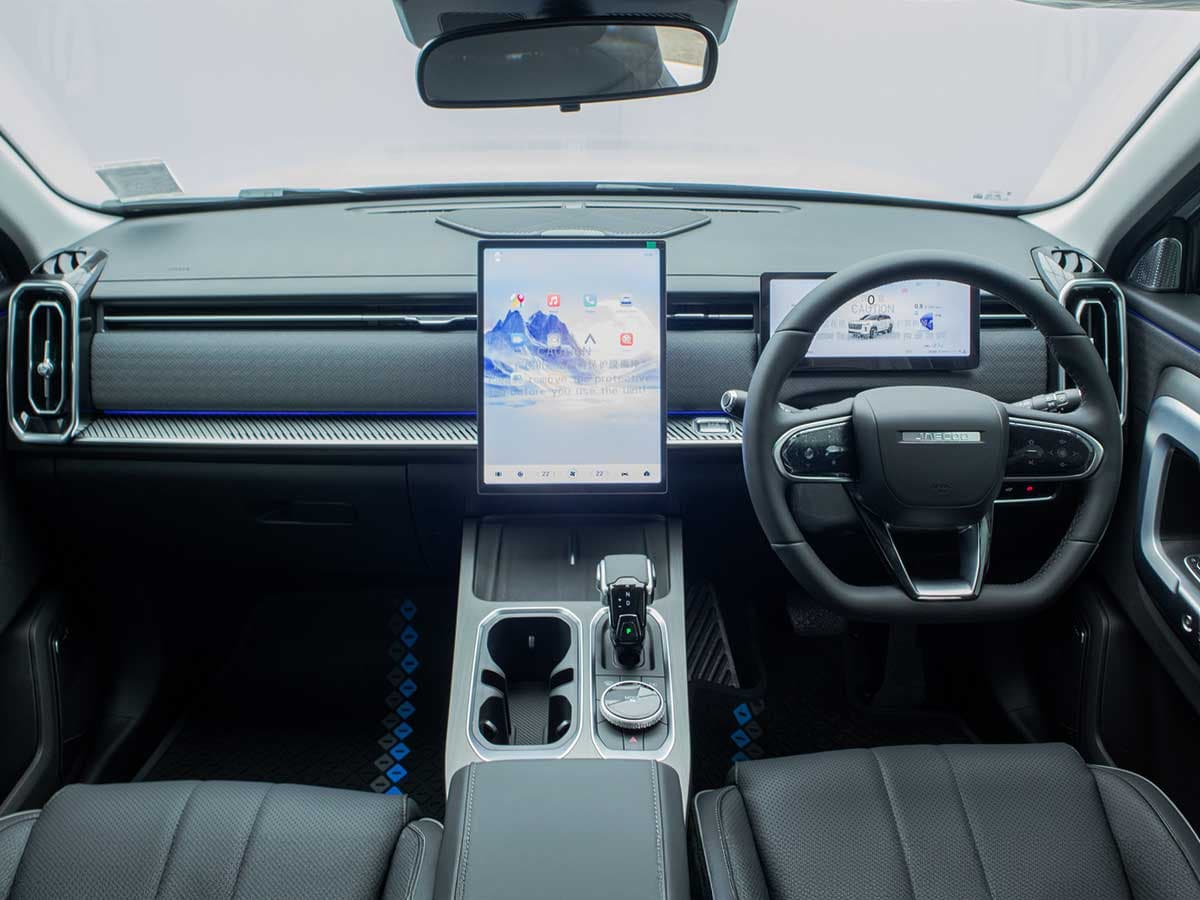 JAECOO J7 1.6T Glacier